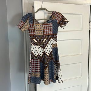 H&M Skater Dress, Size 2